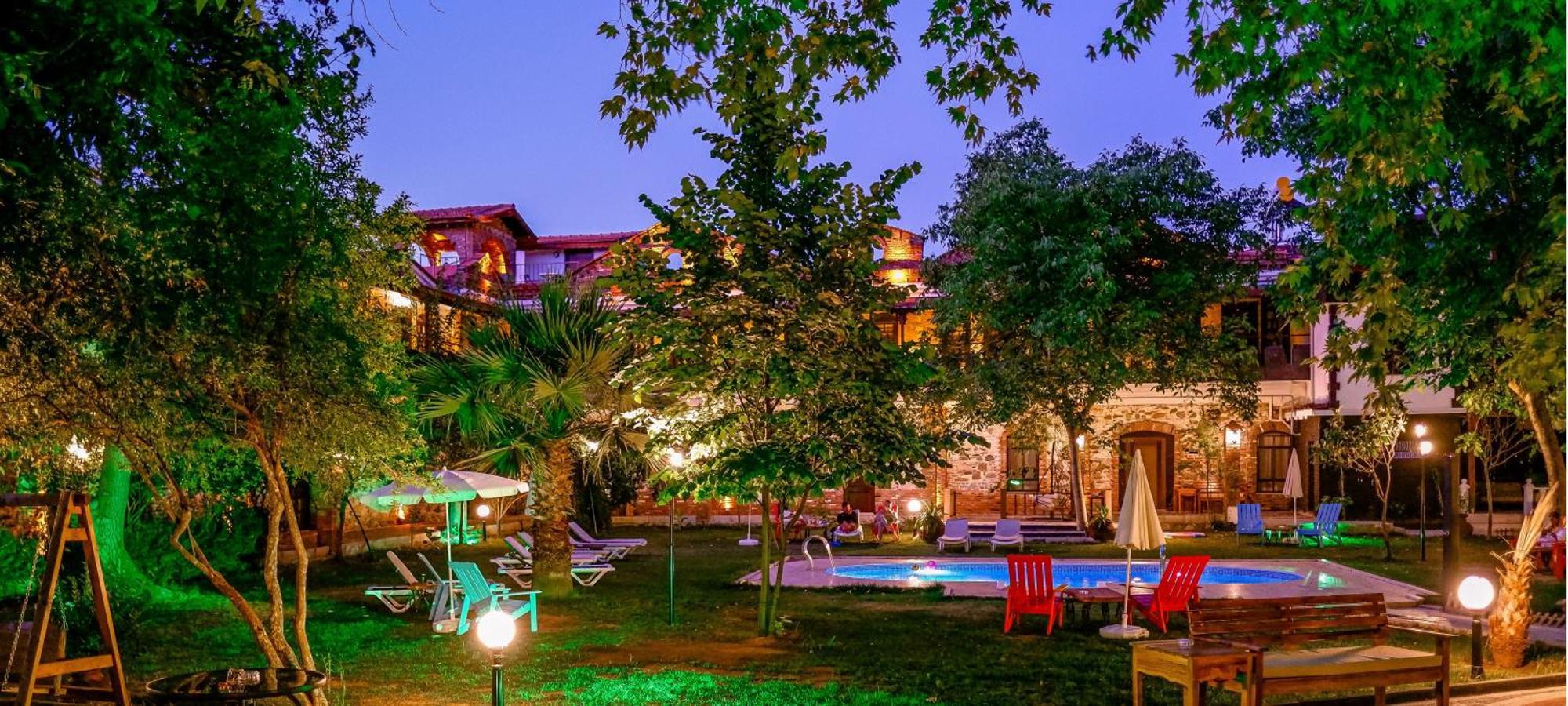 Manastirhan Otel Kazdaglari Акчай Екстер'єр фото